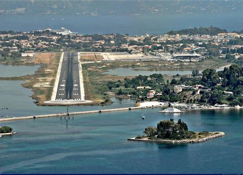 corfu greek airports